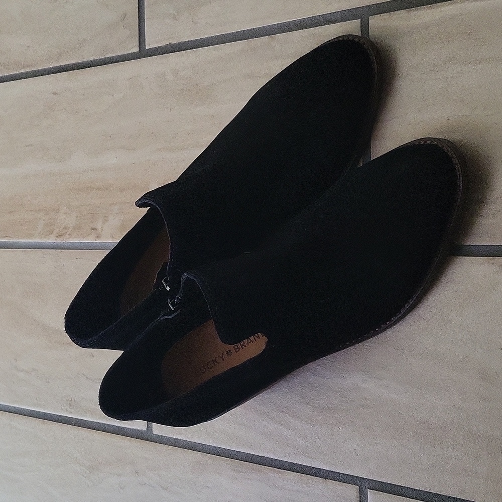SALE--Lucky booties